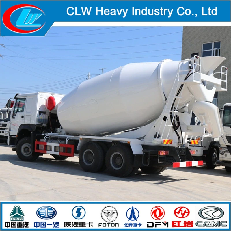 Sinotruk 8-10 Cbm Mixer Tanker Truck with 336HP Engine