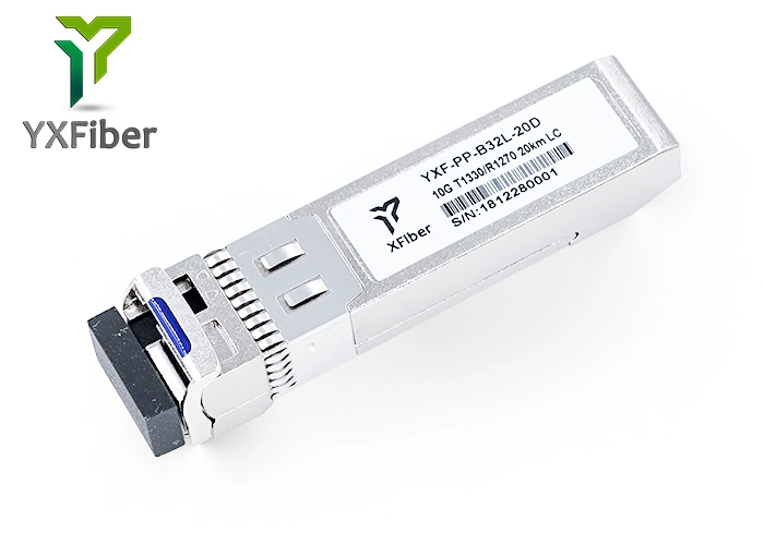 El transceptor SFP 10g a 20km Bidi módulo compatible con Cisco