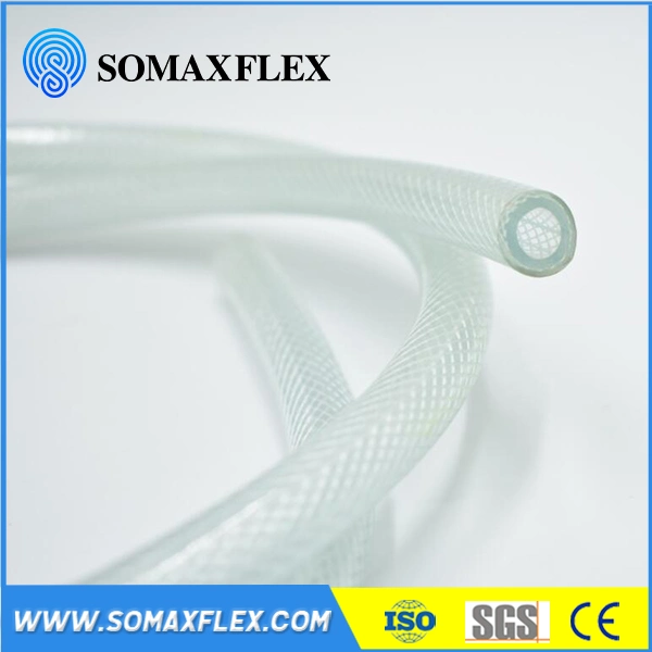 High quality/High cost performance PVC Clear Vinyl Tubing Food Grade PVC Water Hose RoHS Reach Grade Safety Plastic Hoses for Watering