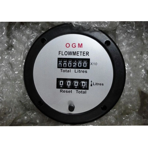 Dn10 Cheap Palm Oil Oval Gear Flowmeter Made in China