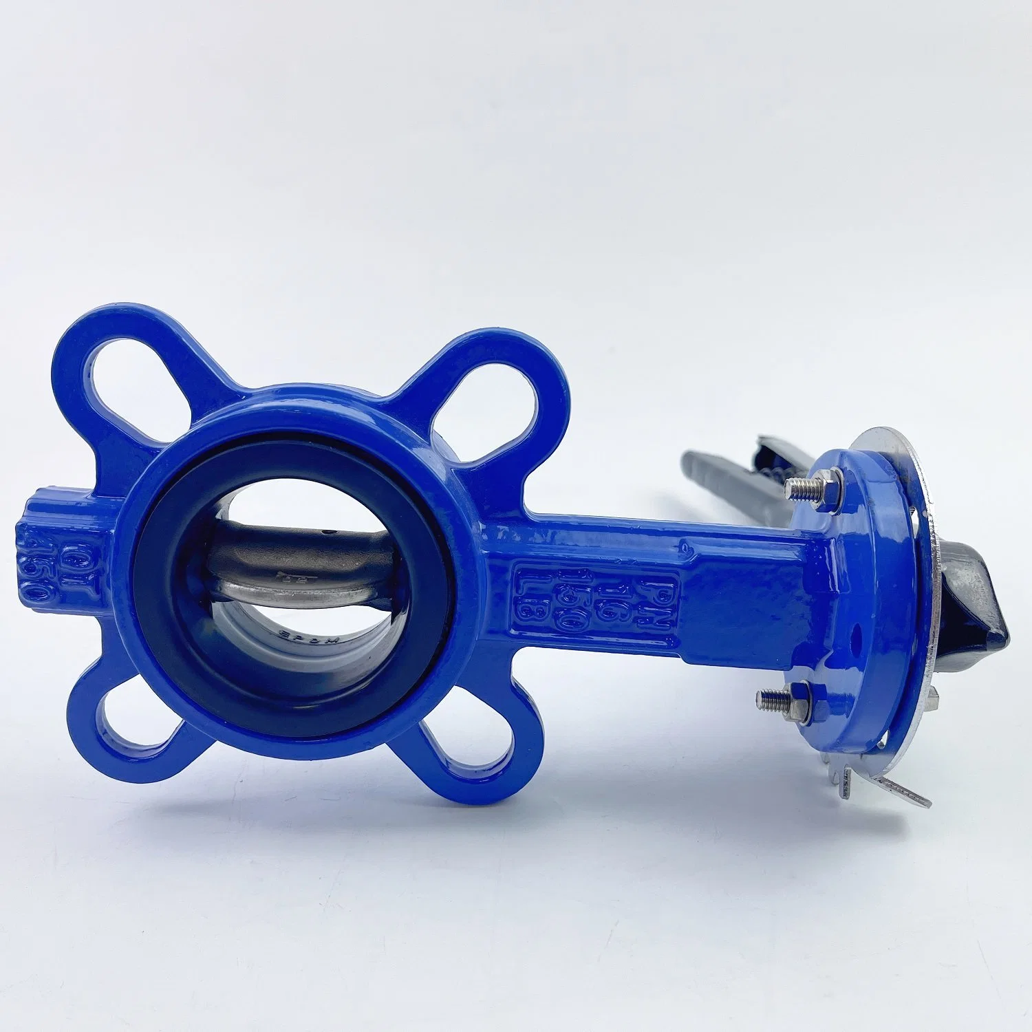 Wafer Type Butterfly Valve in Material Cast Iron