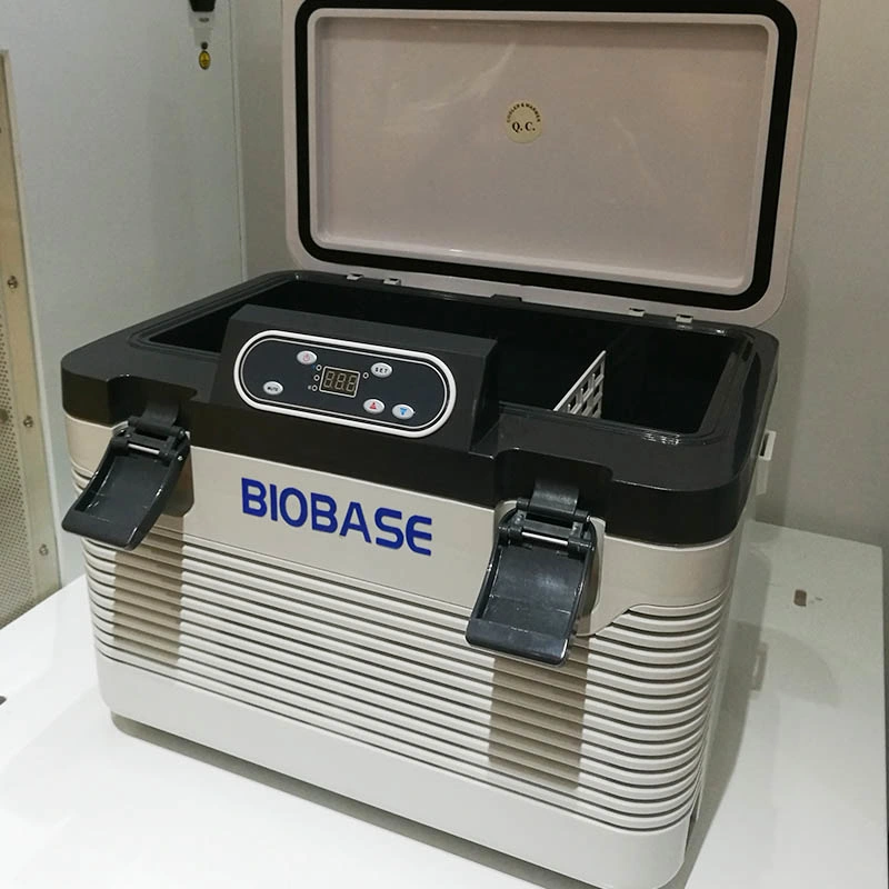 Biobase échantillon 12V DC congélateur coffre-fort réfrigérateur portable