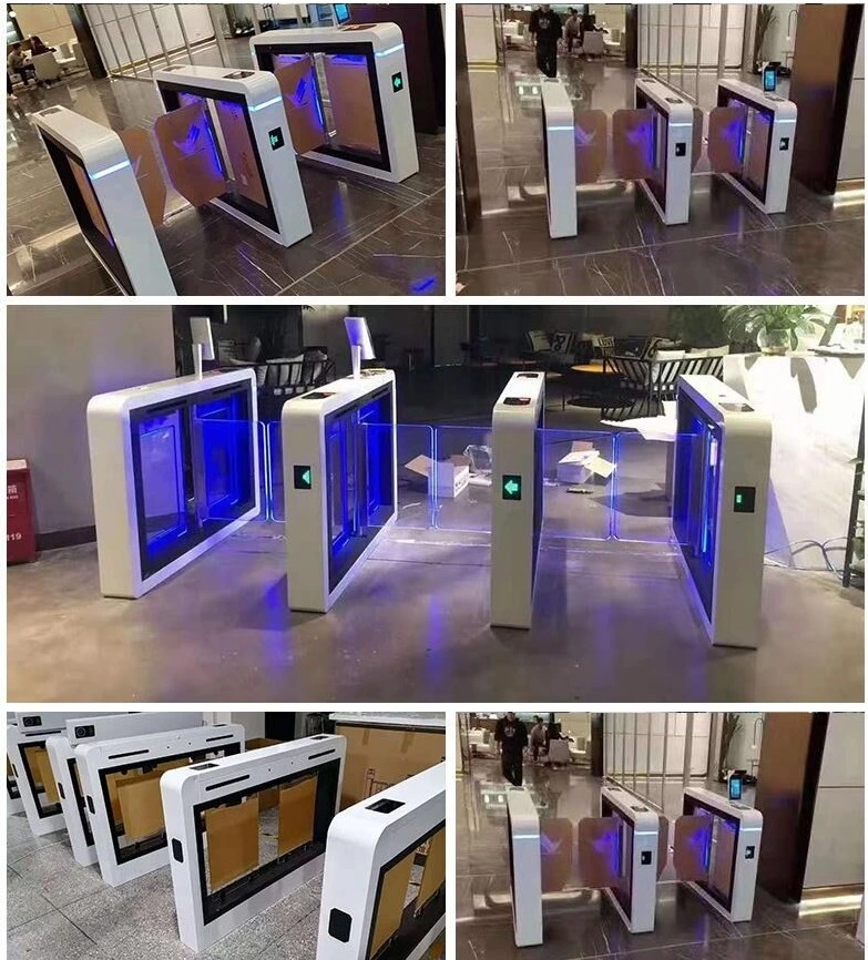 Nice Design Baking Paint Controller / Turnstile /Card Skimmer /Gate Barrier for Office Building /Art Gallery