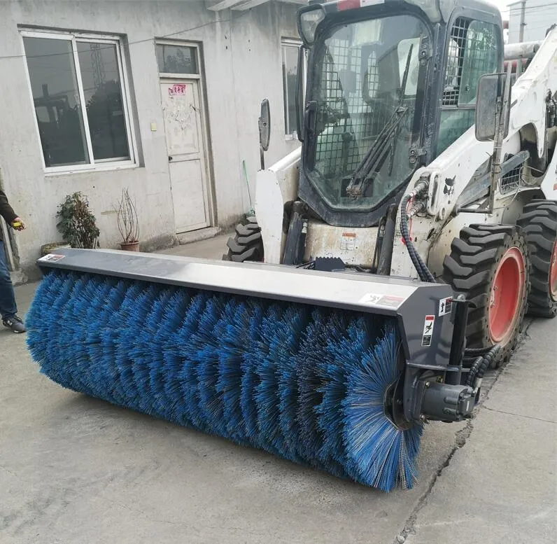 Forklift Angle Broom Angle Sweeper for Sale