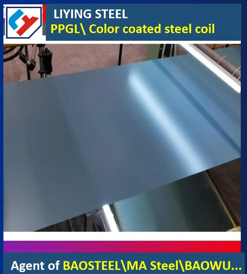 Using for General Industrial Plants - PE Coated Az120 Galvalume Steel Coil