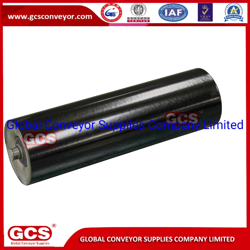 Steel Rollers for Conveyor Belt Steel Carrier Roller Idler