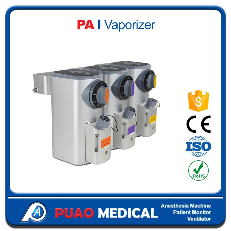 Anesthesia Vaporizer Used in Anesthesia Machine, Anesthesia Machine Accessory, Anesthesia Vaporizer