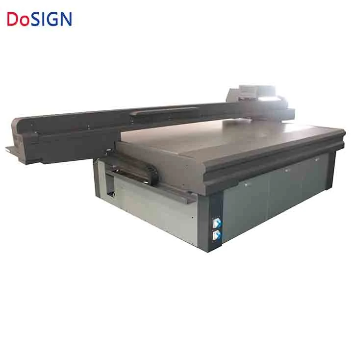 High Speed 2513 Gen5 3D Embossed Texture Flatbed Printer with Varnish