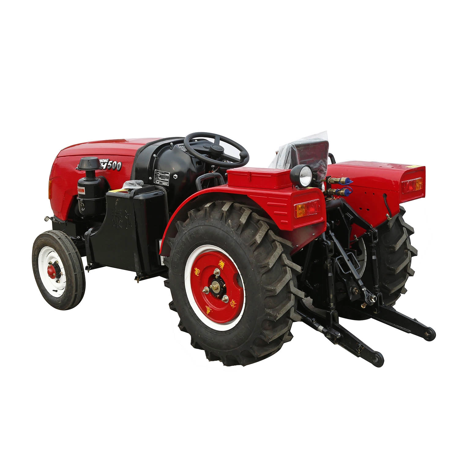 Novo projetado preço barato 30HP-50HP 4WD tractor agrícola, Jardim Trator com marcação, ISO