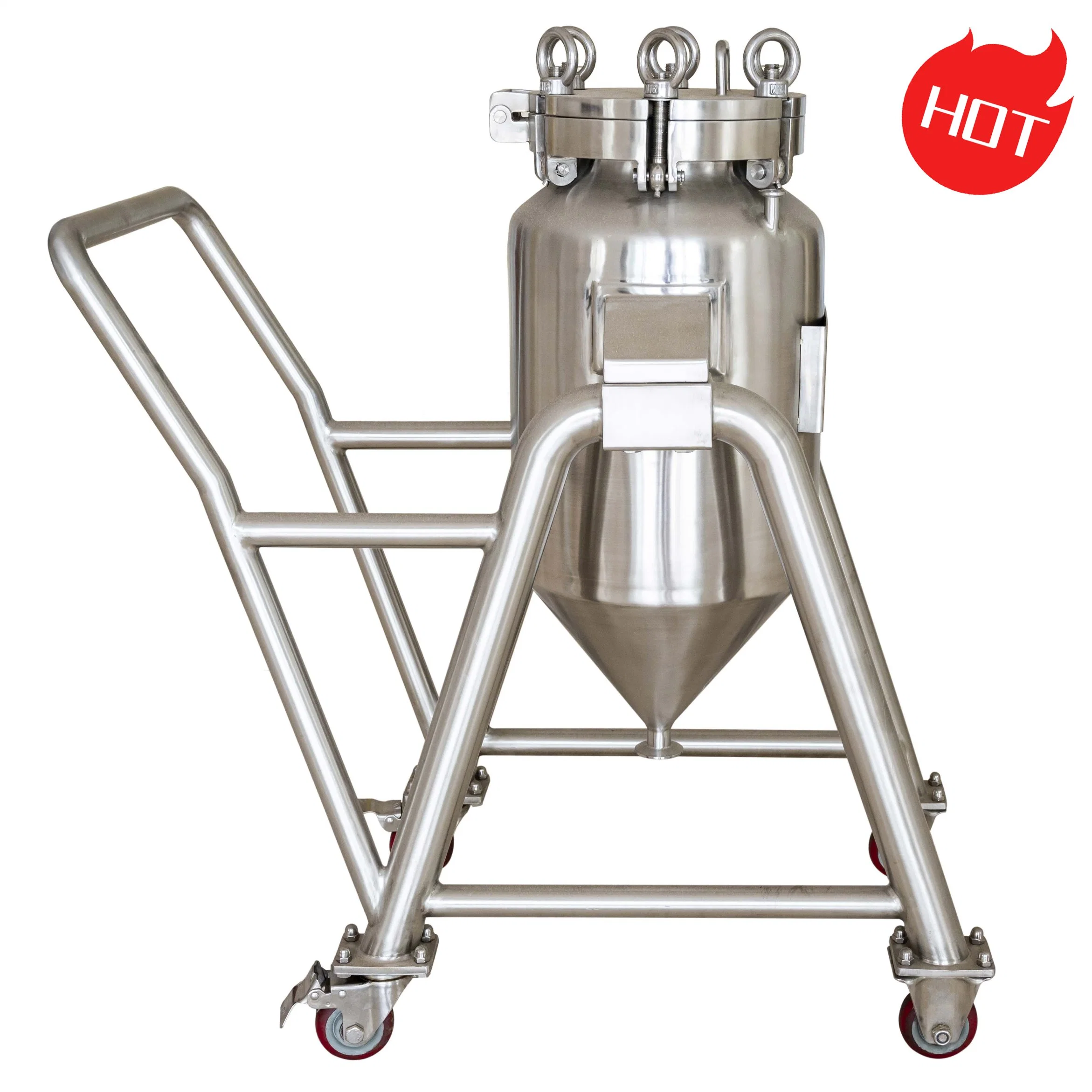 Superior Quality Stainless Steel Water Pressure Tank