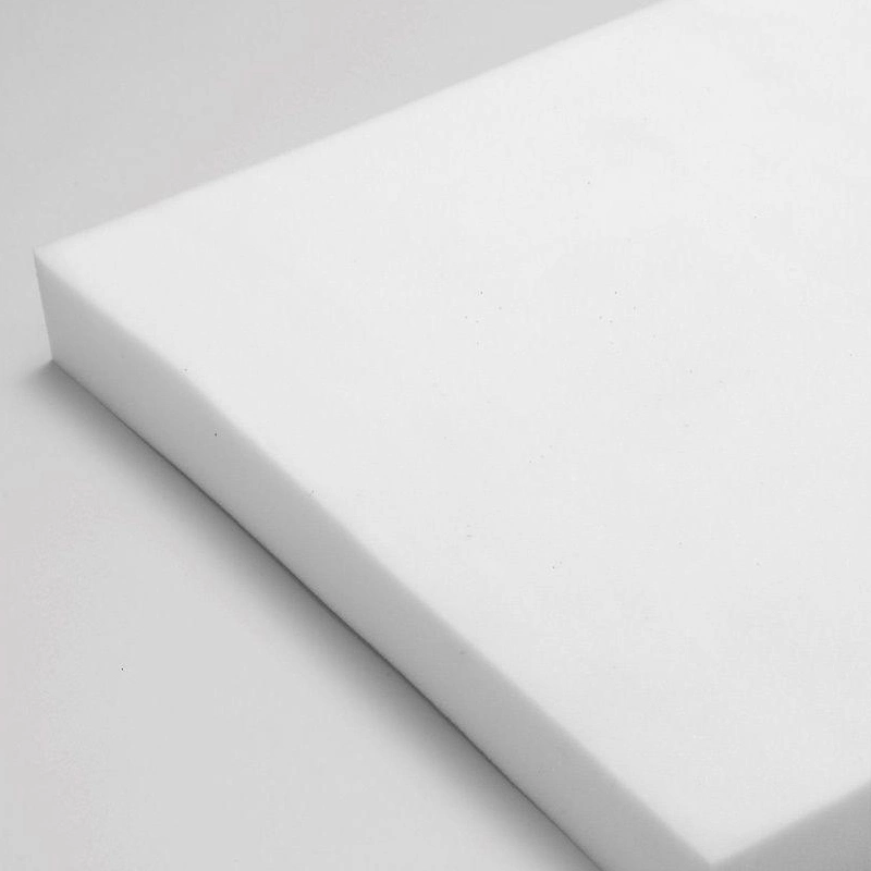 Heat Resistance 0.5mm 1mm Transparent White Neoprene Rubber Sheet