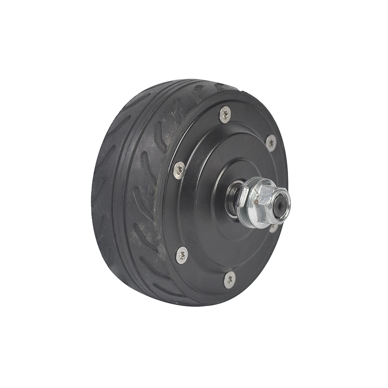 Roboct 4inch 9A 24V 7,5N. M DC Nabe Motor Spielzeug Sportwagen