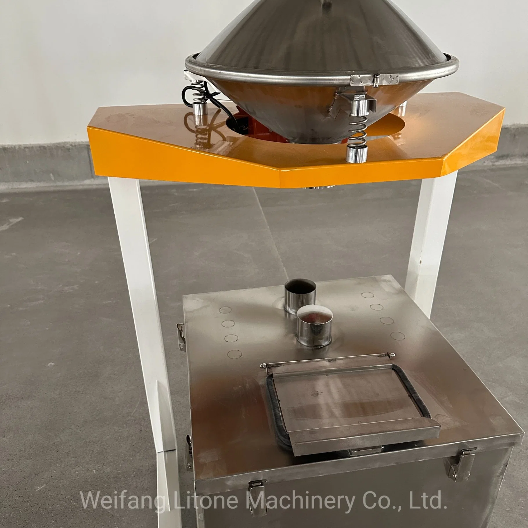 Vibrating Screen/Vibrating Mesh/Powder Bucket to Filter Powder