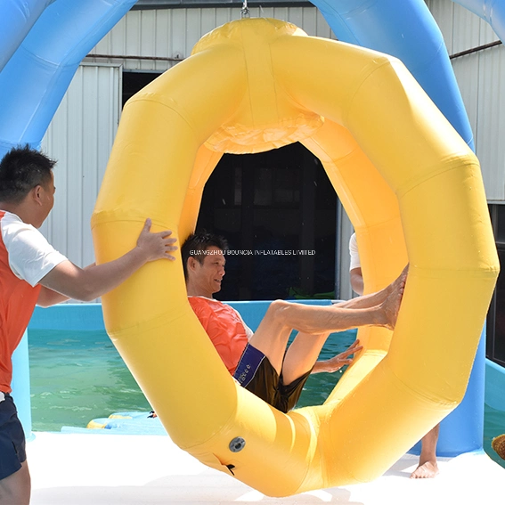 Hammock Water Game for Amusement Park Outdoor Playground Inflatable Toy