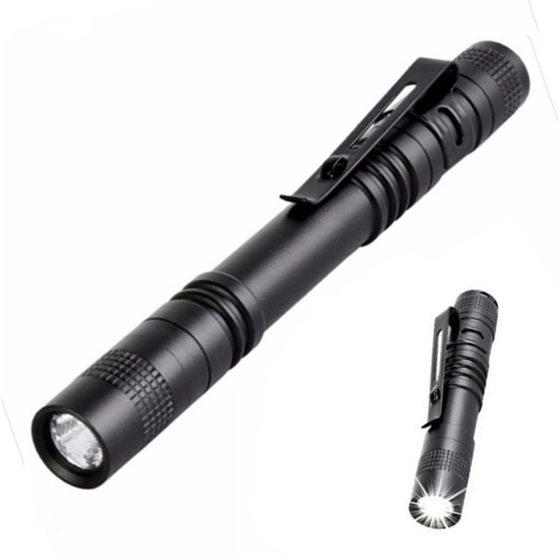 Mini LED portátil lápiz de mano Luz linterna de bolsillo médico portátil Linterna con alta iluminación