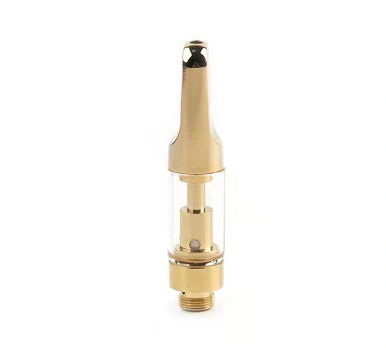 Hot Sell Rechargeable Vape 510 Thik Oil 0.5/0.8/1.0ml Vape Cartridge Atomizer Ceramic Coil Wax Cartridges Disposable/Chargeable Vaporizer Empty Vape