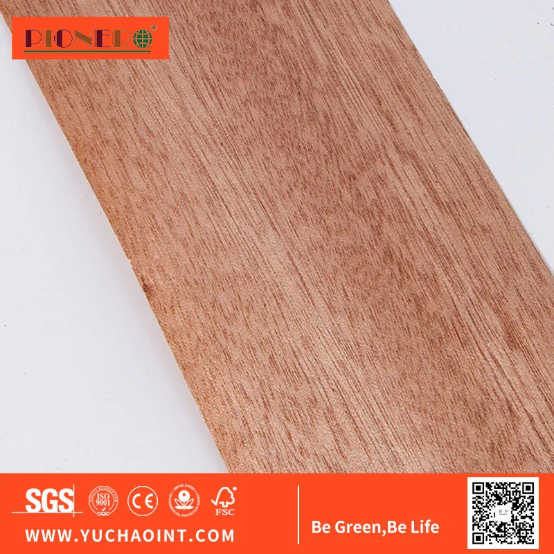 0.25mm Okoume Veneer Rotary Cut Veneer for Plywood or Door Skin