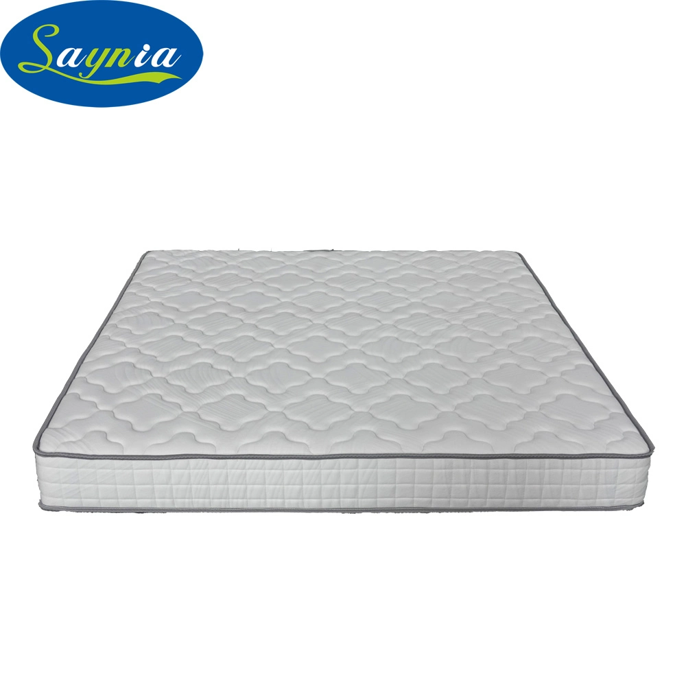 Wholesale Sleep Easy Tight Top 10 Inch Thickness Fire Retard BS 7177 Natural Foam Rubber Foam Latex Mattress