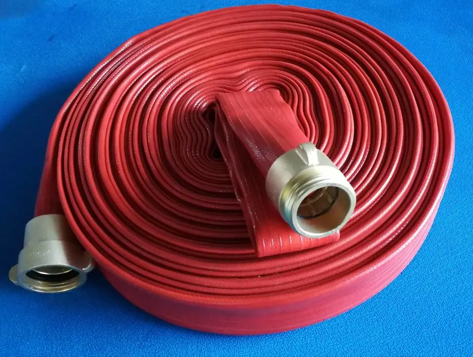 Best Quality 65mm Durable Fire Hose with BS336 Coupling