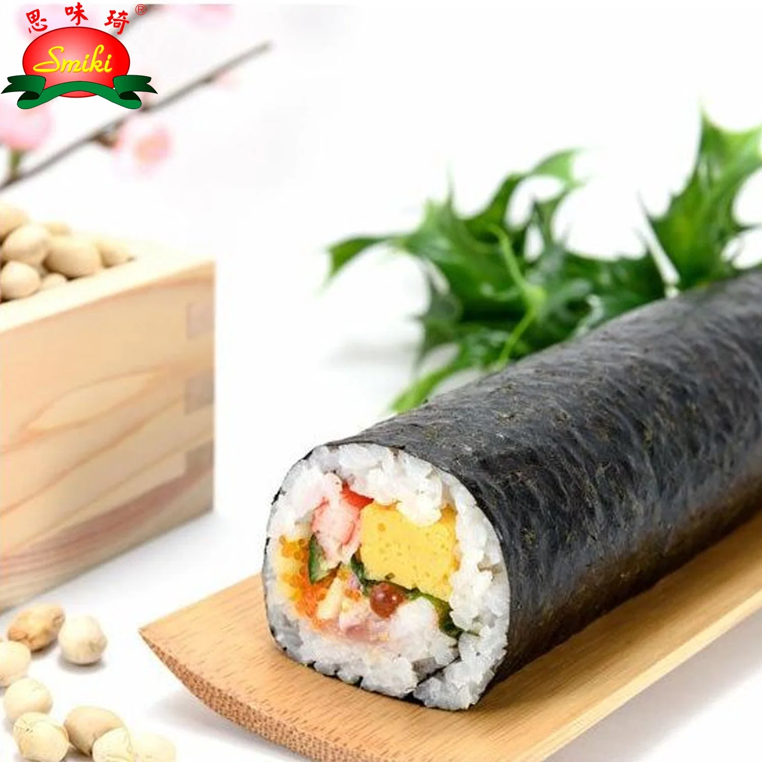 Marca Fengling Algas/Chicória Nori para fazer Sushi/Arroz/Rolo de fornecedor de nori-100folhas (280g)