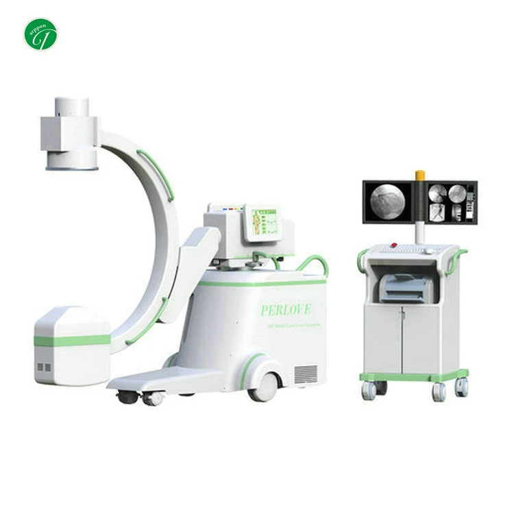 with One Year Warranty Mobile C Arm X Ray System