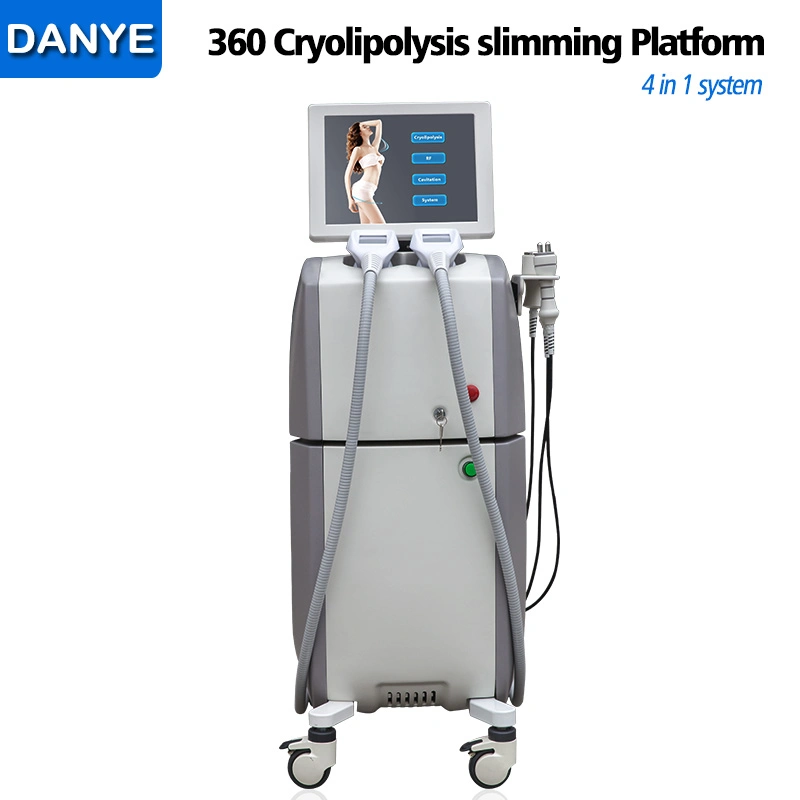 Body Shaping Cool-Sculpting vacío Cryolipolysis de refrigeración de equipos de belleza