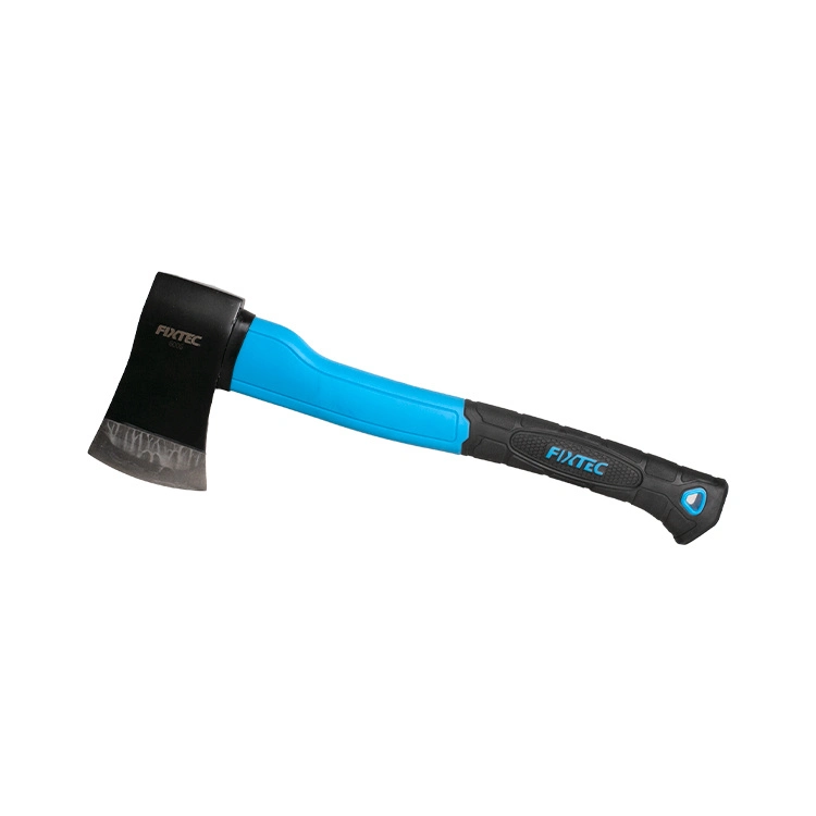 Outils de travail Fixtec Ax Hatchet matériel 600g Ax avec poignée de fibre optique