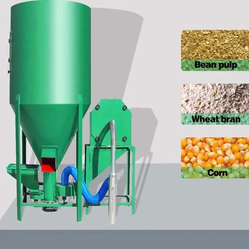 Mühlengeräte für Kuh-/Hühner-/Pferd-/Rinderfutteranlagen/Geflügelfutterschleifer und -Mixer