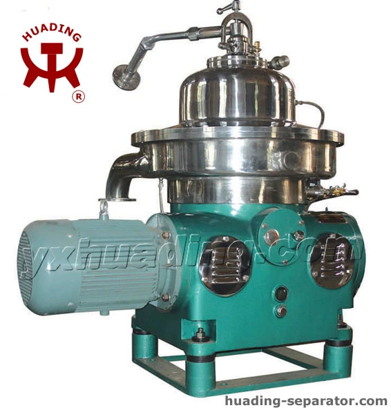 High Effiency Disc Separator Centrifuge for Chlorella Alga Separation Process