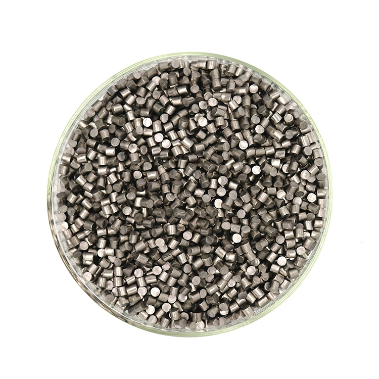 Metal Titanium TI Materials 99,995% Titanium Pellet para evaporación E-Beam