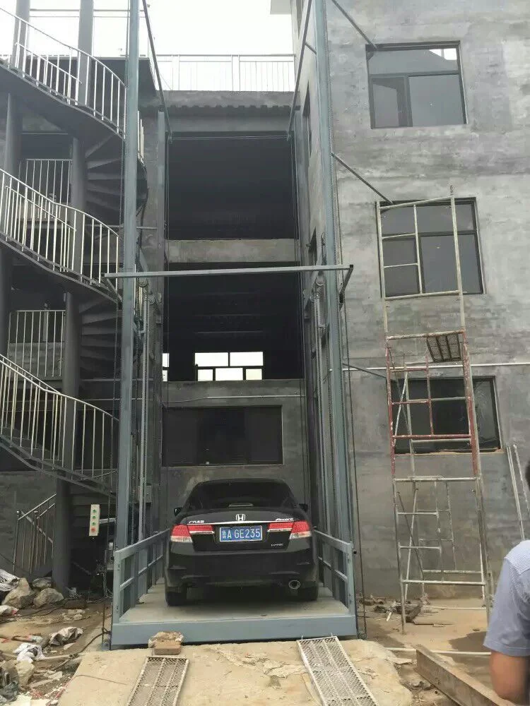 Vertical Car Parking Lift System for Car Storage