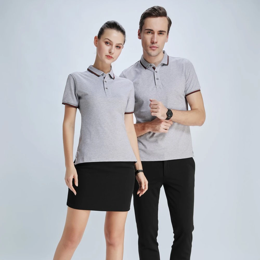 Wholesale/Supplier Customized Polo Shirts Couple Style Fashion Short-Sleeve Polo Shirts