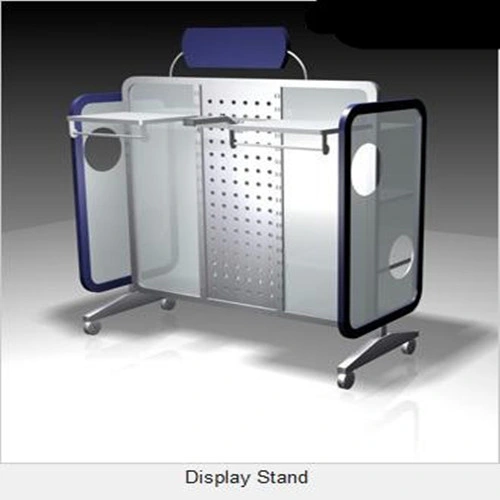 Garment Display Rack/ Clothing Floor Display Stand