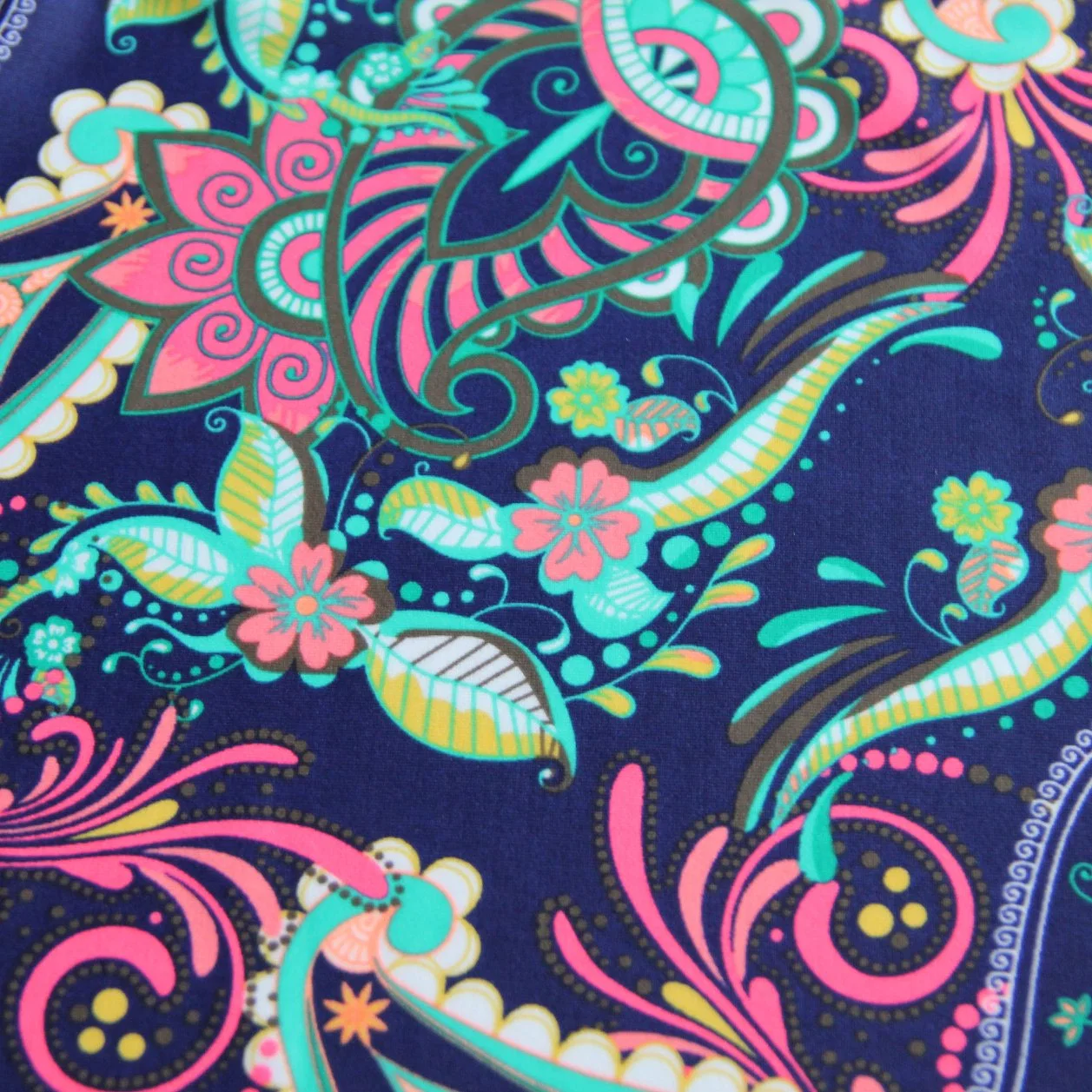 High quality/High cost performance  Nylon Spandex Screen Print Swimwear Fabric for Bikini/Kids Swimsuit