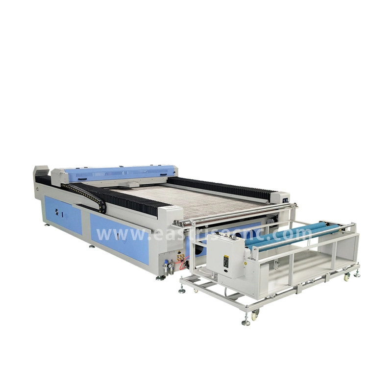 Auto Feed CO2 Laser Machine 1630 Fabric Textile Cutting Machine