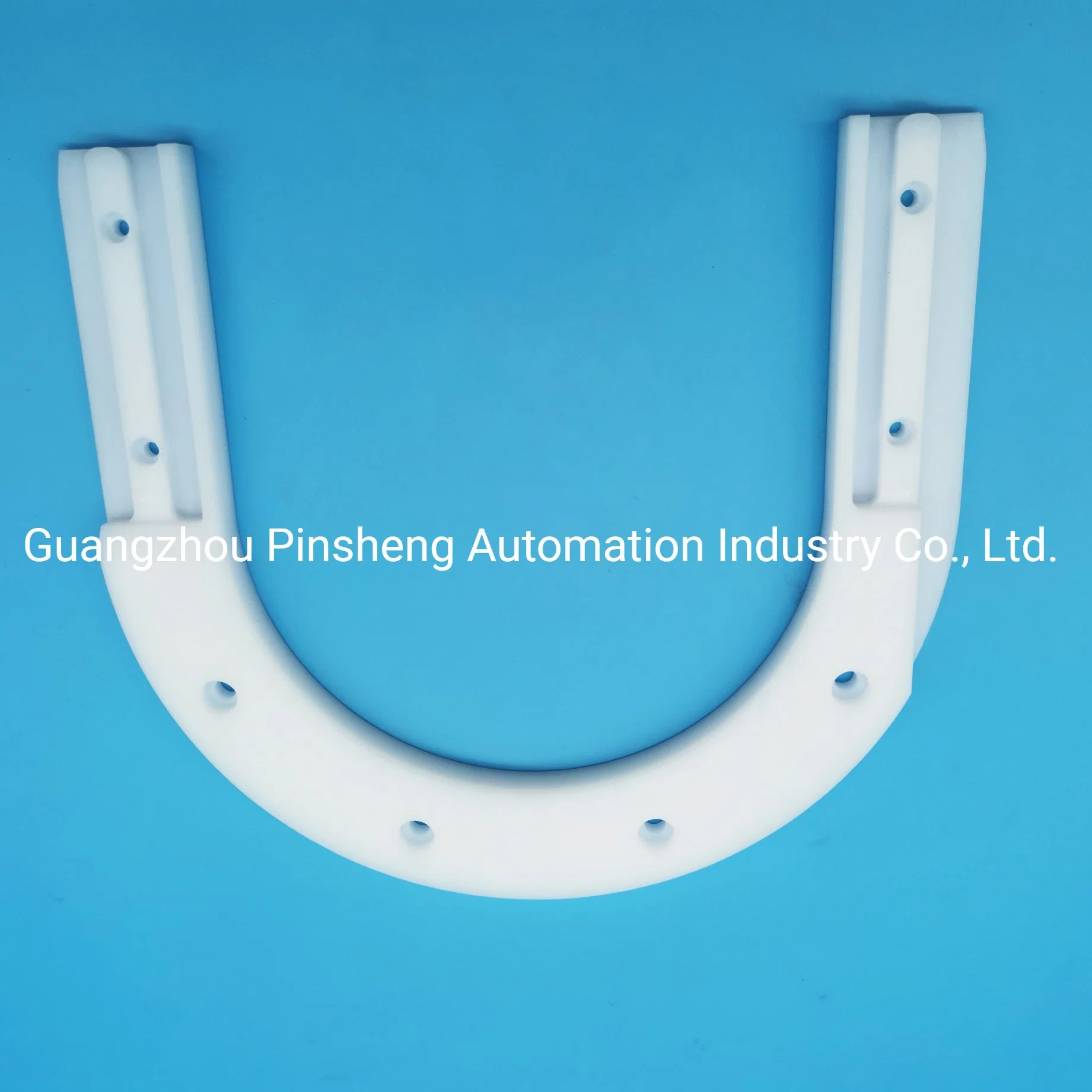 UHMWPE/PE/PP/ usinage de précision CNC en Nylon Plastique U Rail de guidage Accessoires de machines