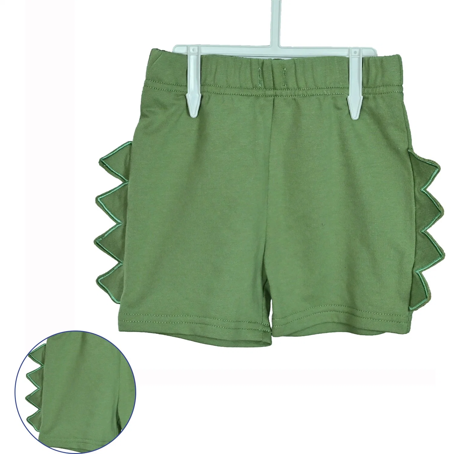 Customized Summer Skin Friendly Lace-up Waist Baby Boys Cotton Sports Shorts