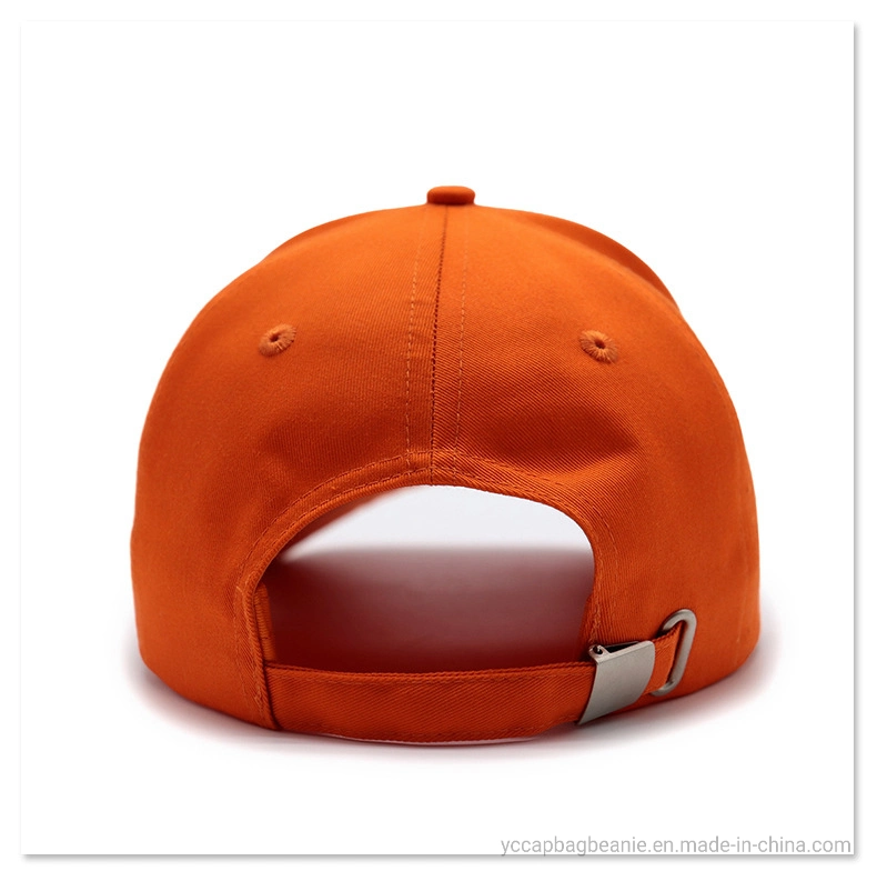 Promoção personalizada de algodão reciclado 6 Panel Sport DAD Blank Baseball Boné