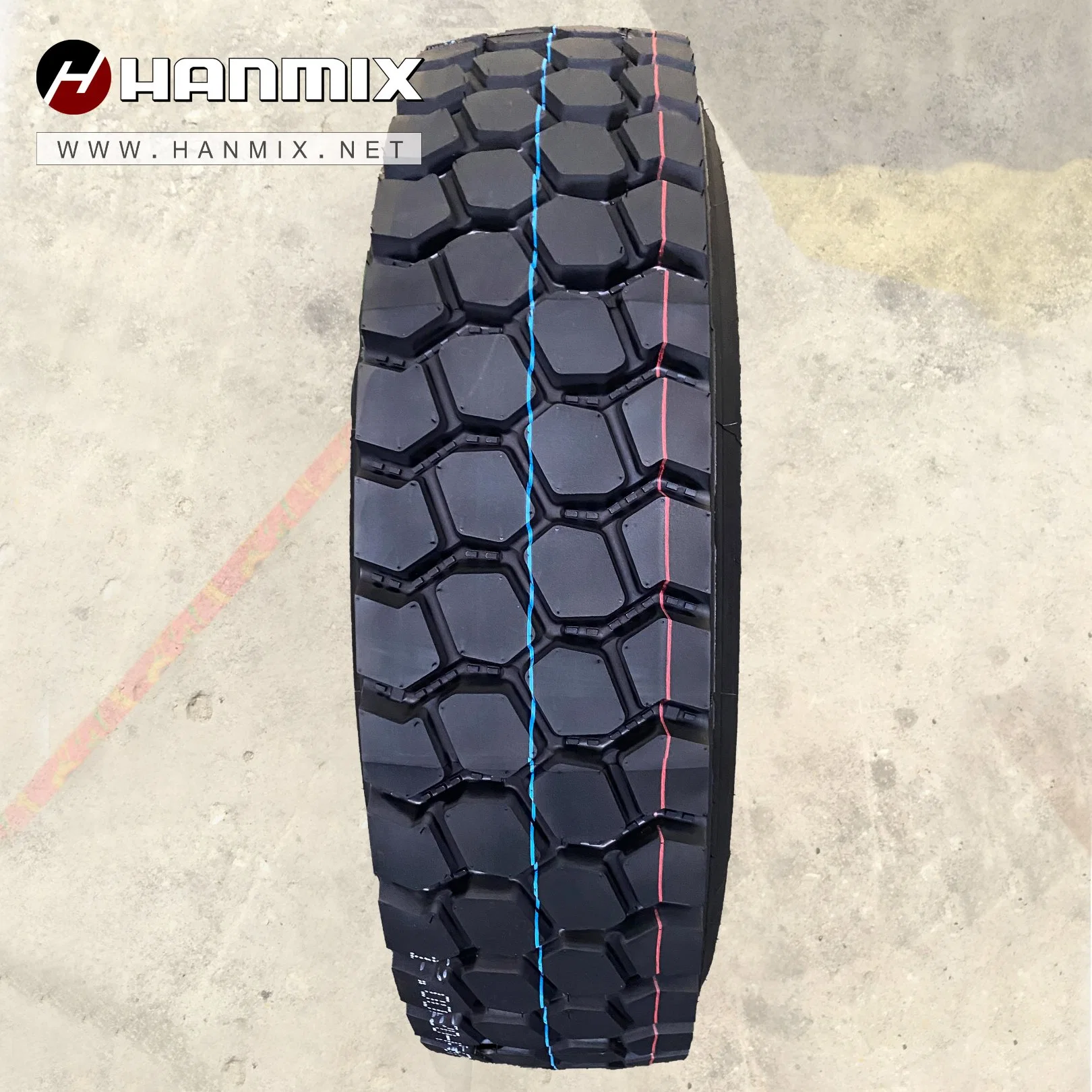 Hanmix Sedora Brand High quality/High cost performance All Sizes OTR Tyre PCR Tire All Steel Radial Tire Heavy Duty Dump TBR Truck Tyres &Bus Tyres Heavy & Light Truck Tyre Tires