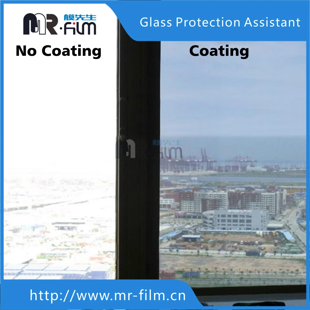 Electrostatic Energy Saving Solar Architecture Building Window Film