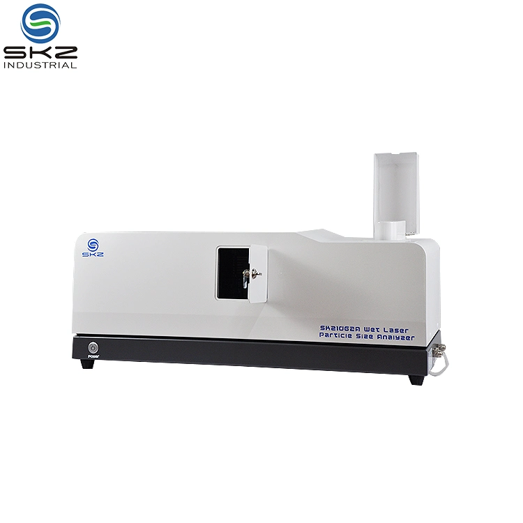 Skz1062A ISO13320 Wet Dispersion Mie Scattering 0.1-600um Wet Method Laser Particle Size Analyzer