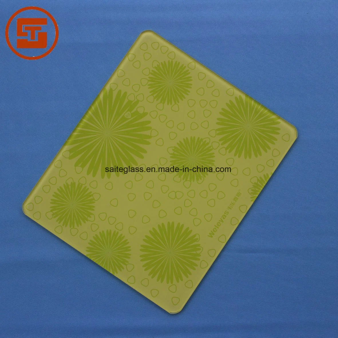 OEM Bathroom Electronic Body Fat Weighing Scale Silk Printing Tempered Glass Panel