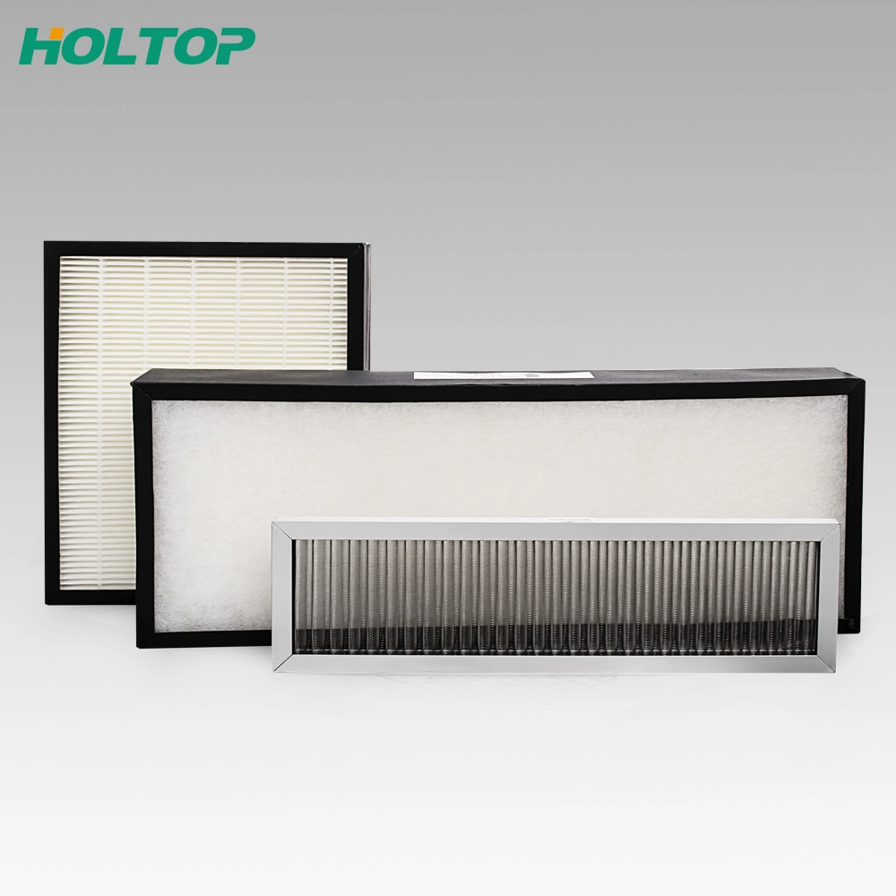 Eco-Slim Erv Ventilation Exhaust Fan with Internal Circulation Air Handling Unit System