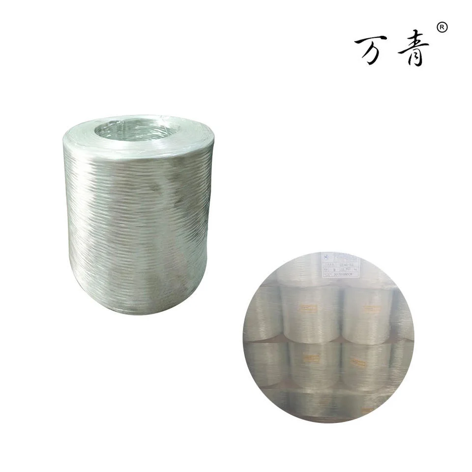 Hot Sale Products Fiberglass ECR Roving E-Glass ECR Fiberglass Roving 2400tex Glass Fiber