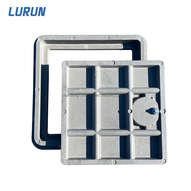 Square and Round Ductile Cast Iron Manhole Cover and Drain Grating