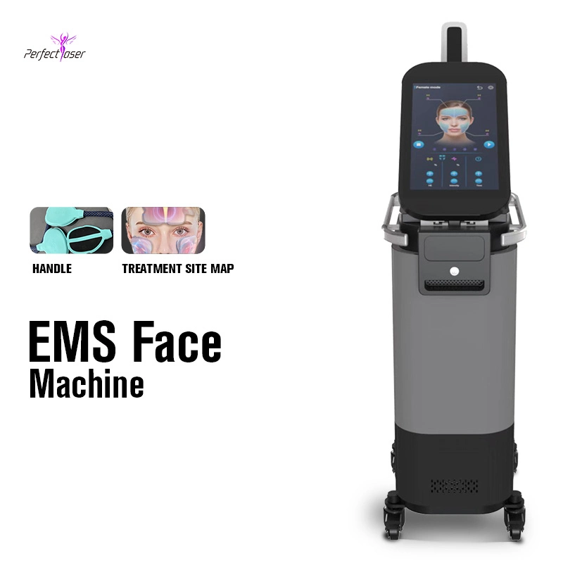 Coffre-fort efficaces Face Lift antivieillissement minceur faciale PE-visage Emfacings EMS Machine de beauté