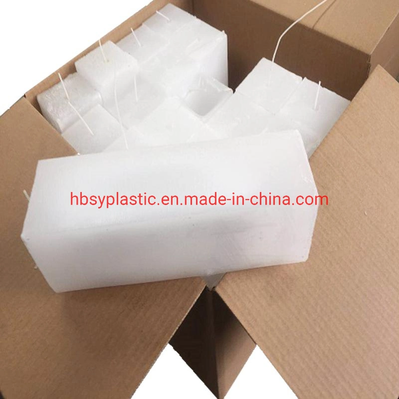 Solid Fully Refined Bulk Paraffin Wax 54-56 for Candle Wax