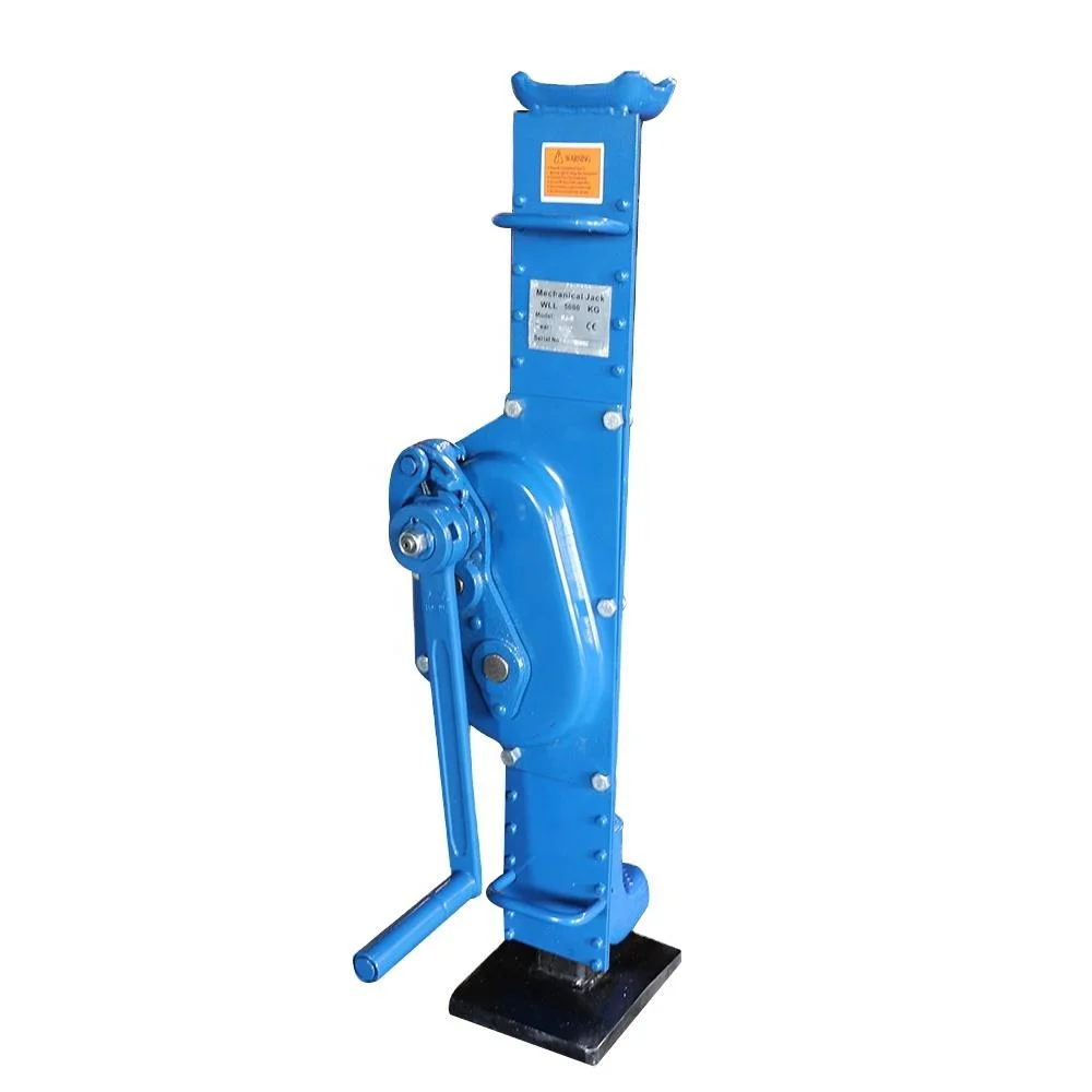 High quality/High cost performance Handle 25t Mechanical Sheel Jack