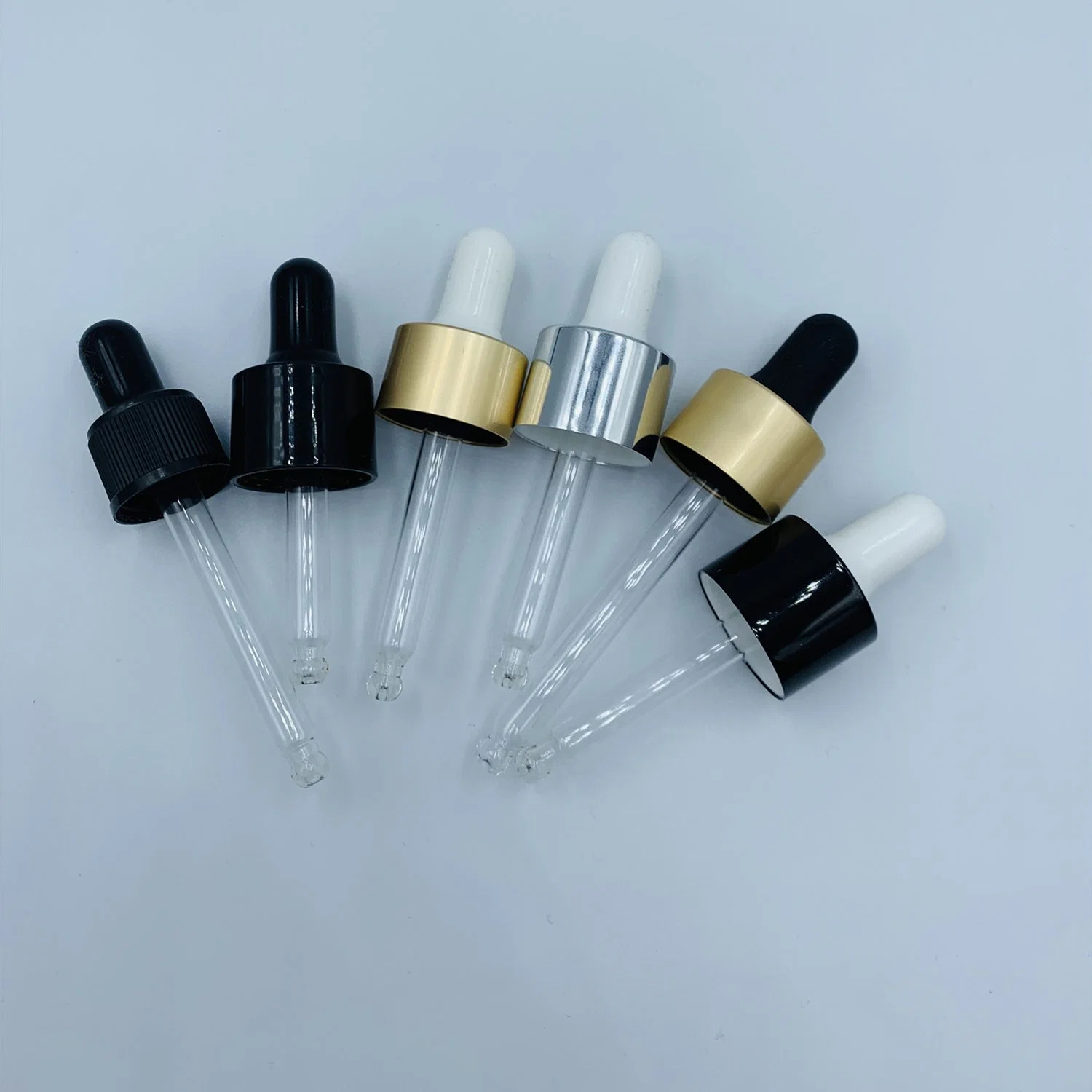 Aluminum Dropper Transfer Pipette for Oil Bottle Glass Bottle