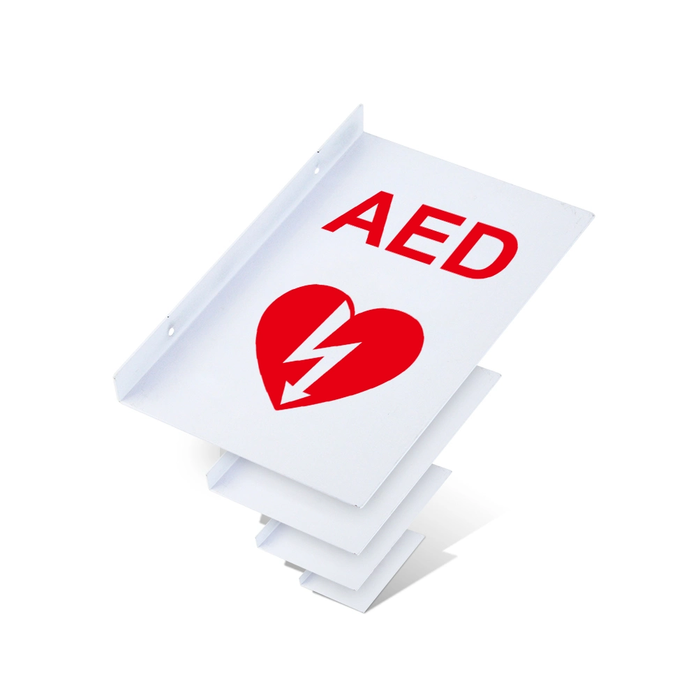 Wap L Heart First Aid Free Printable Defibrillator Wall Aed Safety Sign